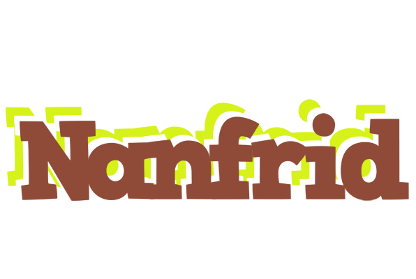 Nanfrid caffeebar logo
