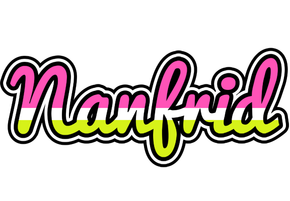 Nanfrid candies logo