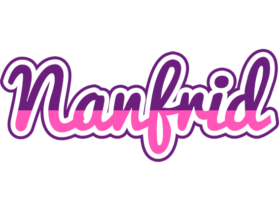 Nanfrid cheerful logo