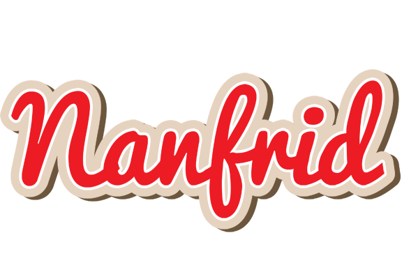 Nanfrid chocolate logo