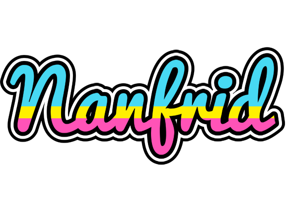 Nanfrid circus logo