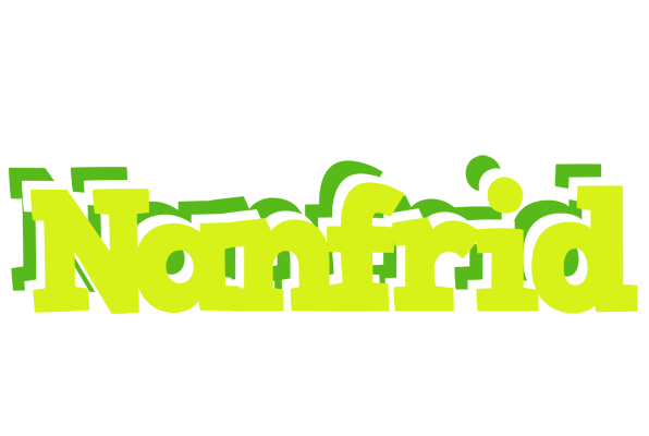 Nanfrid citrus logo