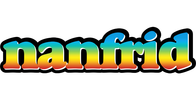 Nanfrid color logo