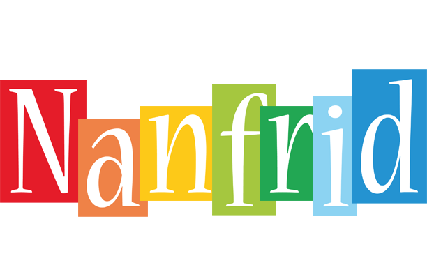 Nanfrid colors logo