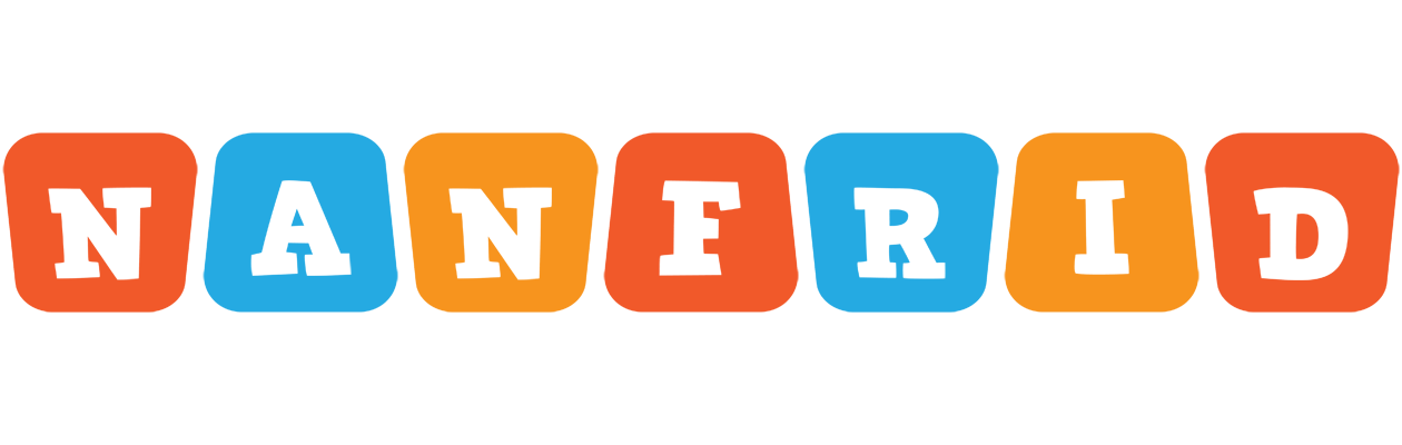 Nanfrid comics logo