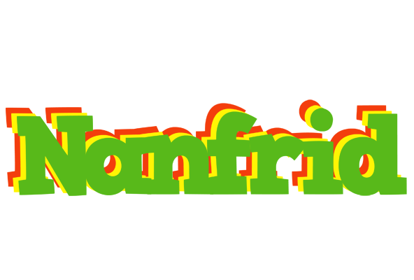 Nanfrid crocodile logo