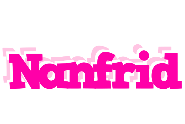 Nanfrid dancing logo