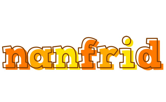 Nanfrid desert logo