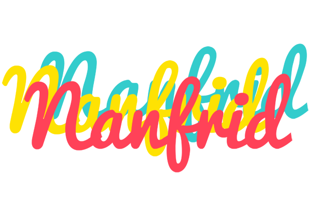 Nanfrid disco logo