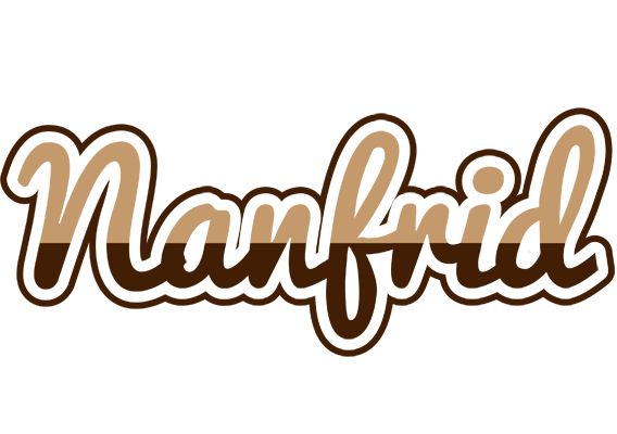 Nanfrid exclusive logo