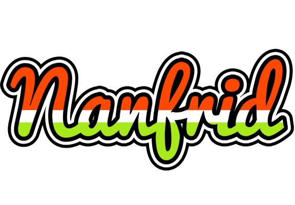 Nanfrid exotic logo