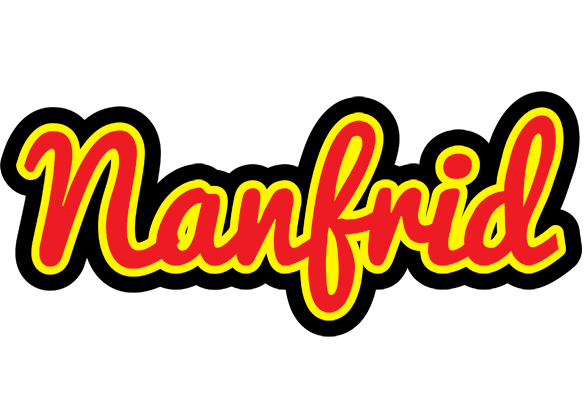 Nanfrid fireman logo