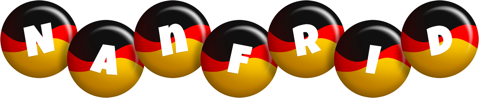 Nanfrid german logo