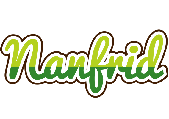 Nanfrid golfing logo