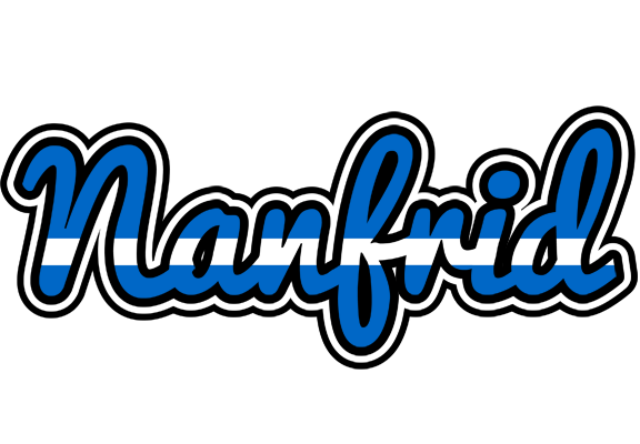 Nanfrid greece logo