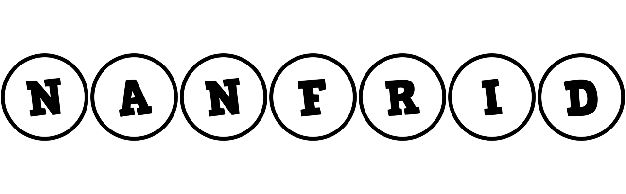 Nanfrid handy logo