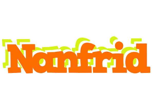 Nanfrid healthy logo