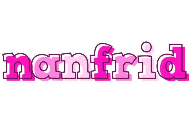 Nanfrid hello logo