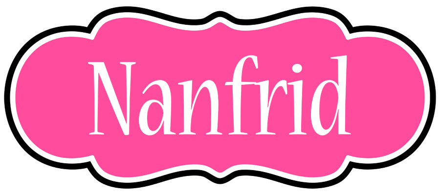 Nanfrid invitation logo