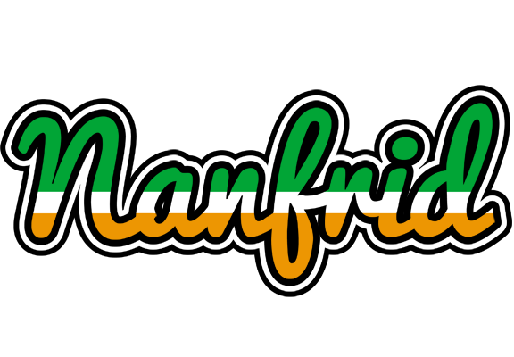 Nanfrid ireland logo