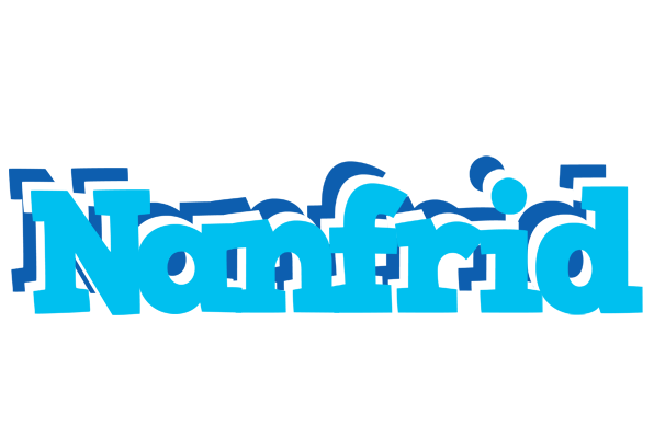 Nanfrid jacuzzi logo