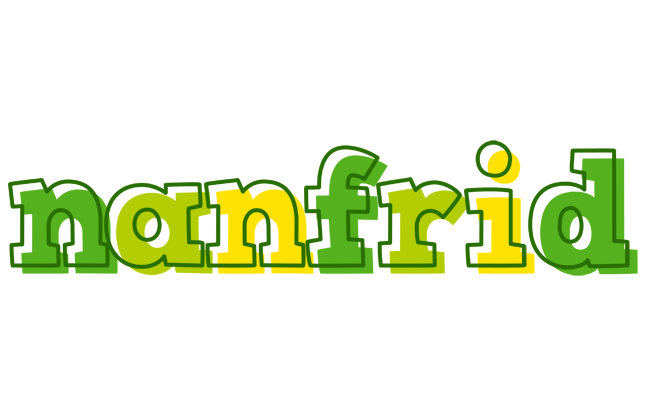 Nanfrid juice logo