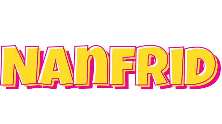 Nanfrid kaboom logo