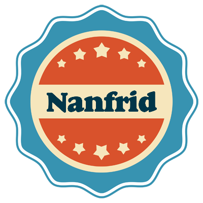 Nanfrid labels logo