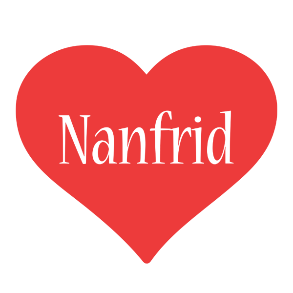 Nanfrid love logo