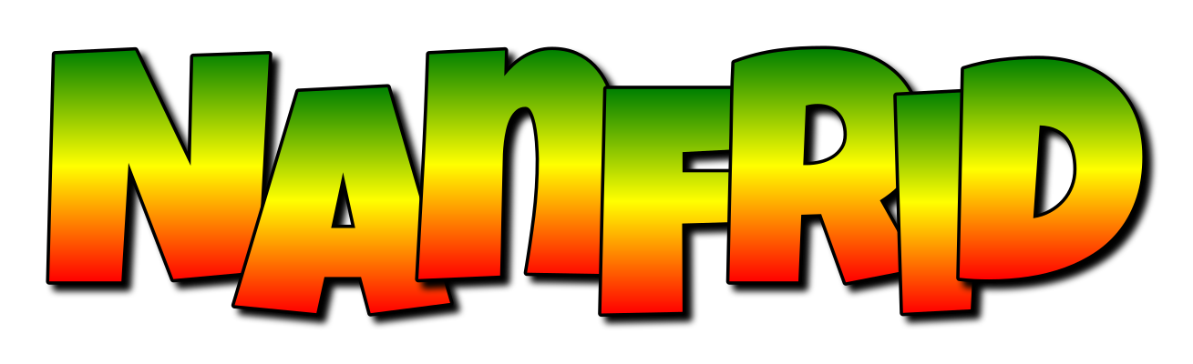 Nanfrid mango logo