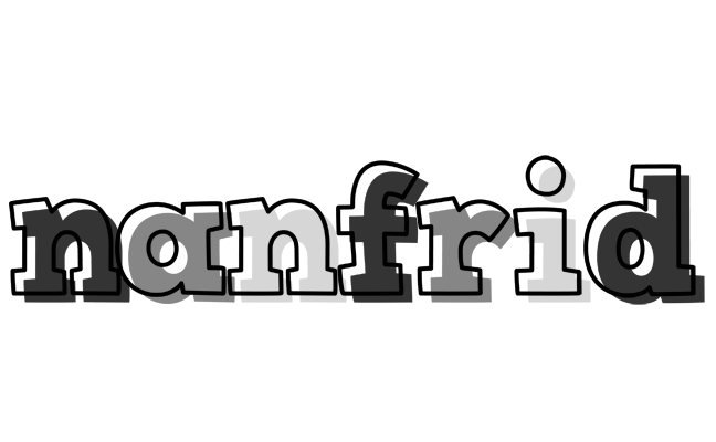 Nanfrid night logo