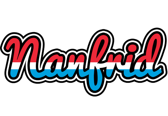 Nanfrid norway logo