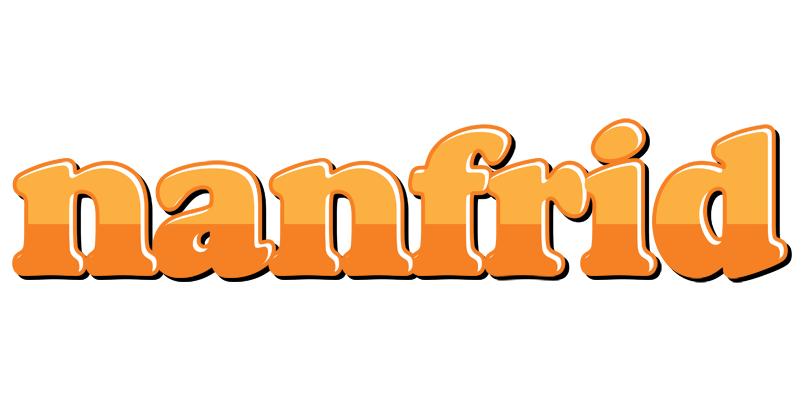 Nanfrid orange logo