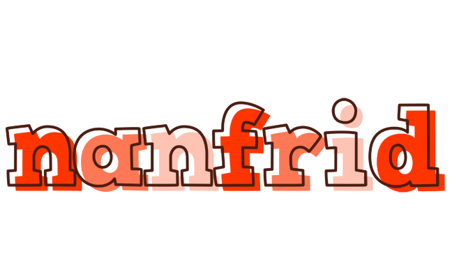 Nanfrid paint logo