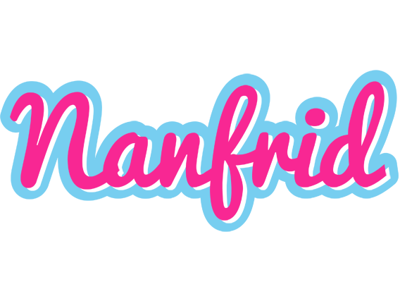 Nanfrid popstar logo