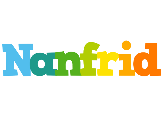 Nanfrid rainbows logo