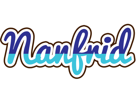 Nanfrid raining logo