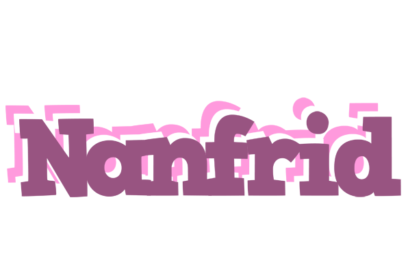 Nanfrid relaxing logo