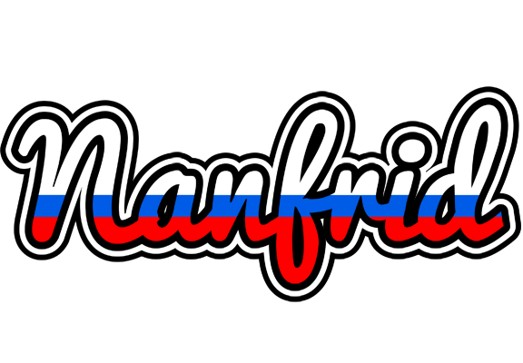 Nanfrid russia logo