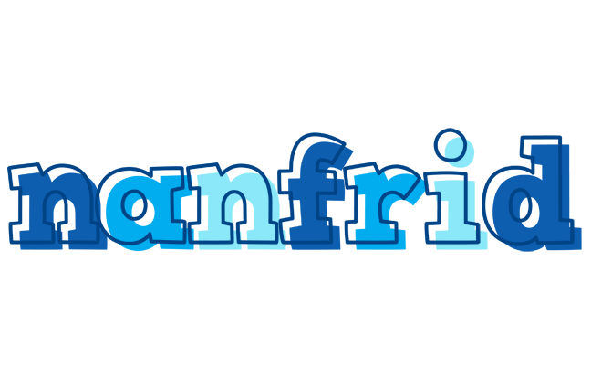 Nanfrid sailor logo