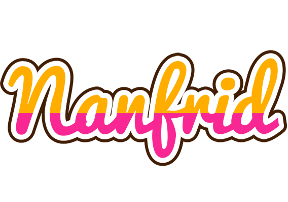 Nanfrid smoothie logo