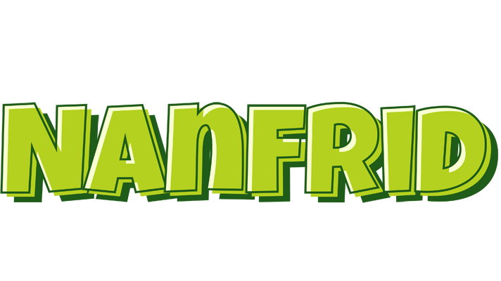 Nanfrid summer logo