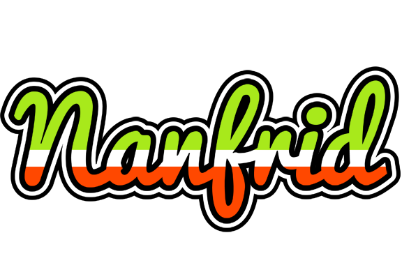 Nanfrid superfun logo