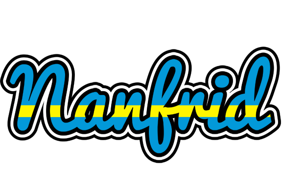 Nanfrid sweden logo