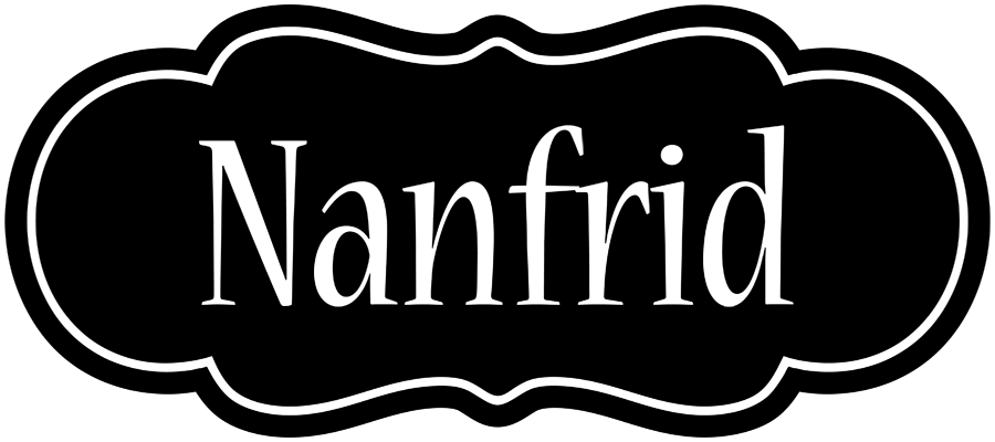 Nanfrid welcome logo