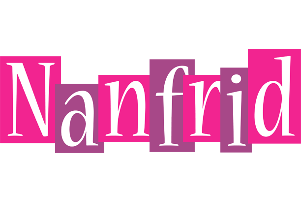 Nanfrid whine logo