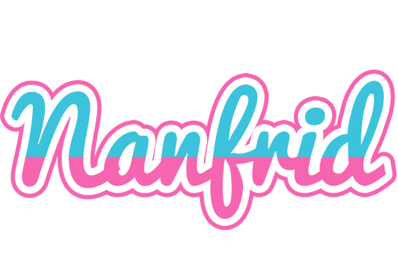 Nanfrid woman logo
