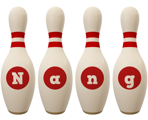 Nang bowling-pin logo