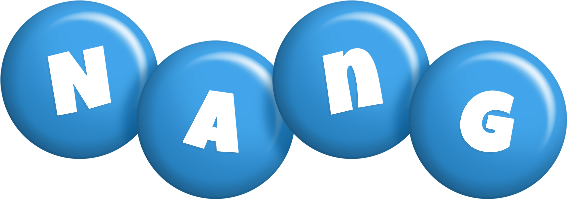 Nang candy-blue logo