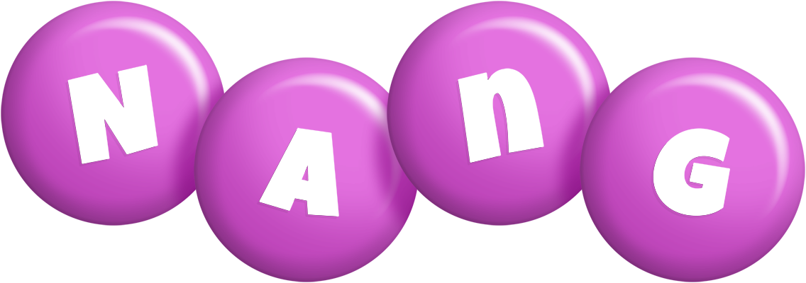 Nang candy-purple logo